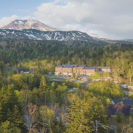 Higashikawa Asahidake Onsen Hotel Bear Monte Экстерьер фото