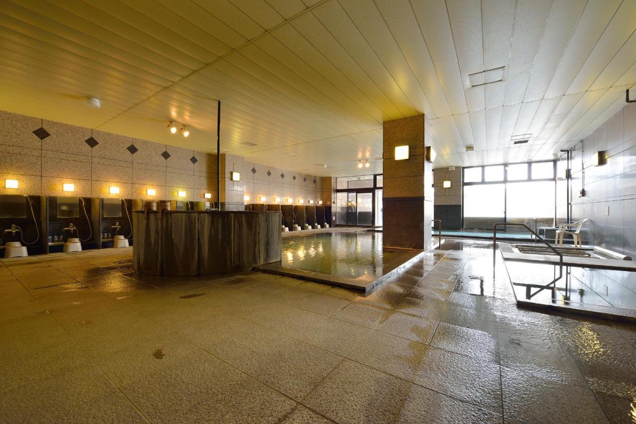 Higashikawa Asahidake Onsen Hotel Bear Monte Экстерьер фото