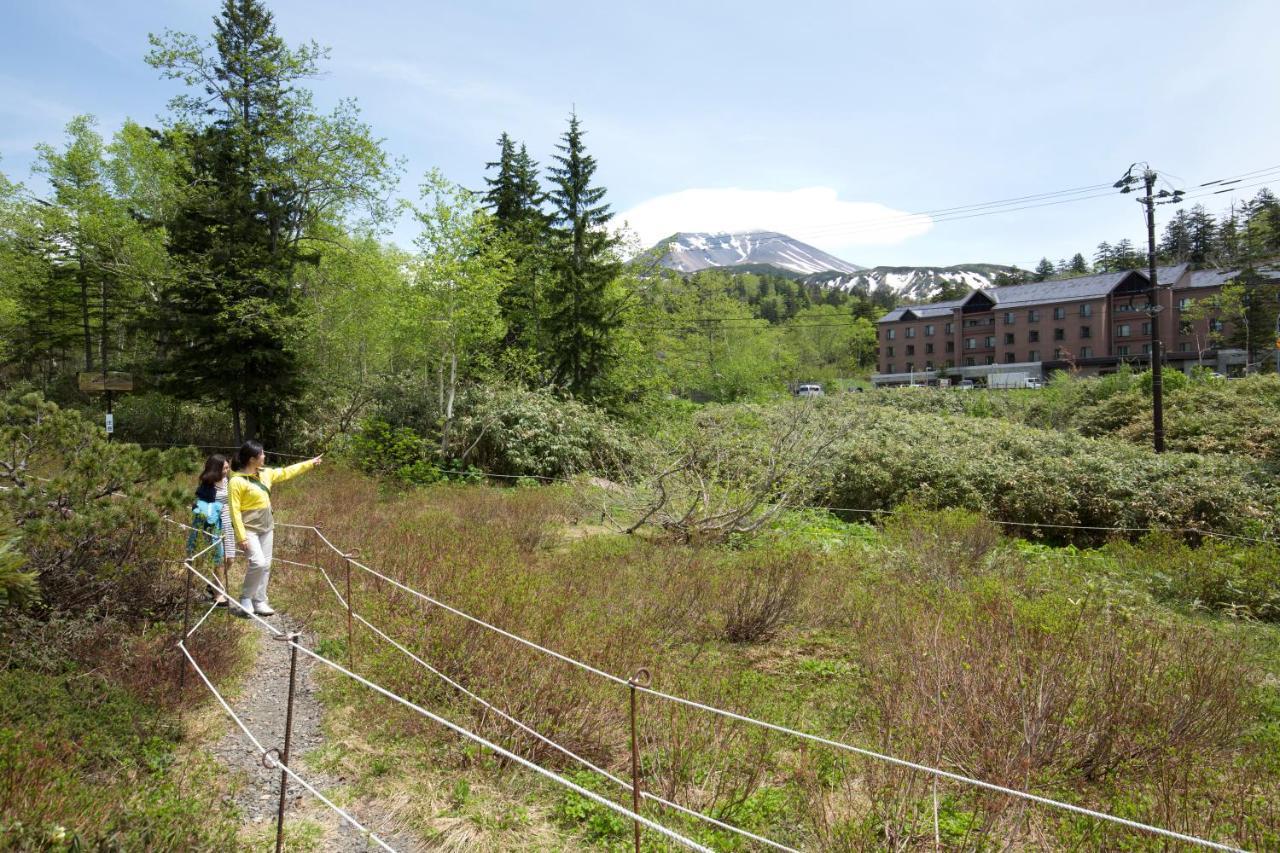 Higashikawa Asahidake Onsen Hotel Bear Monte Экстерьер фото