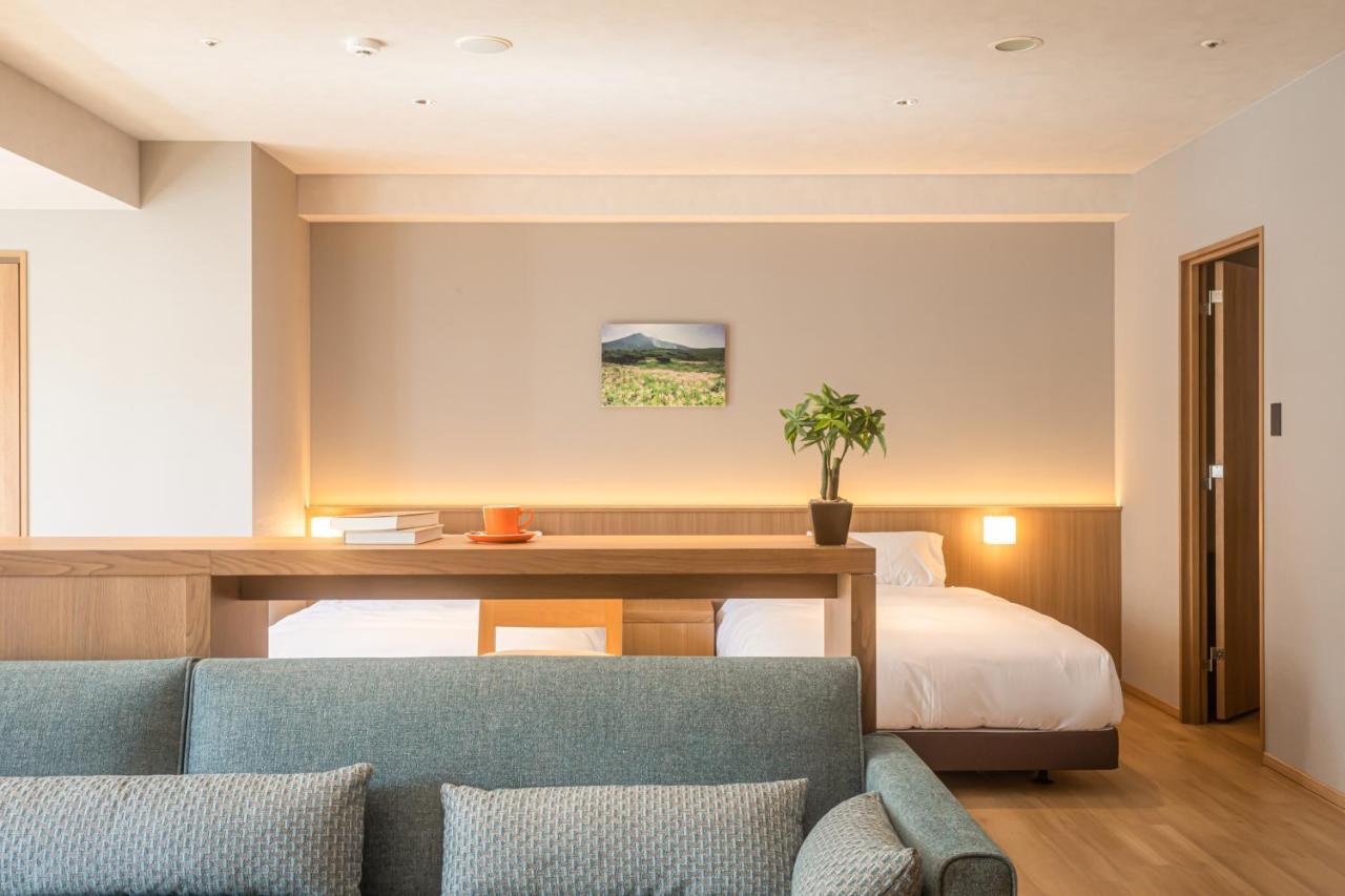 Higashikawa Asahidake Onsen Hotel Bear Monte Экстерьер фото