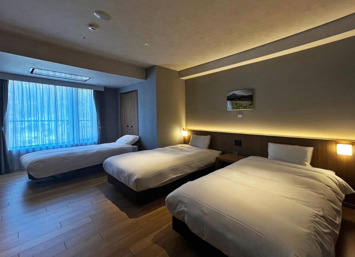 Higashikawa Asahidake Onsen Hotel Bear Monte Экстерьер фото