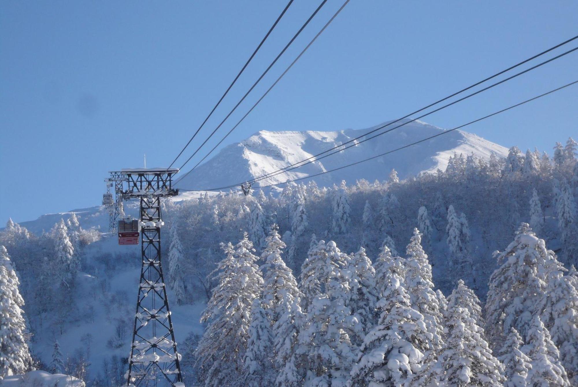 Higashikawa Asahidake Onsen Hotel Bear Monte Экстерьер фото