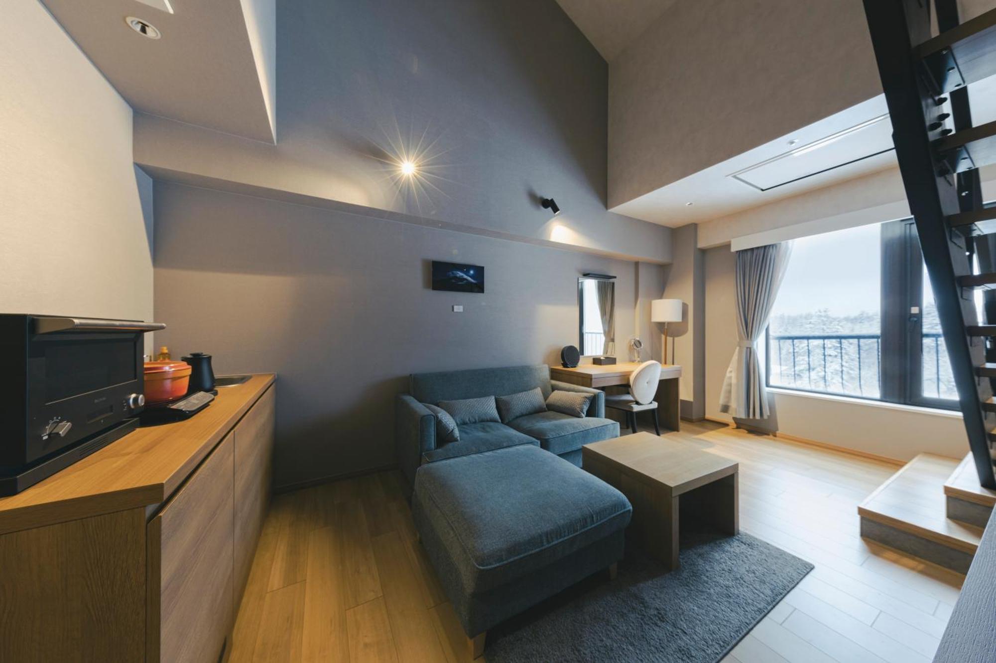 Higashikawa Asahidake Onsen Hotel Bear Monte Экстерьер фото